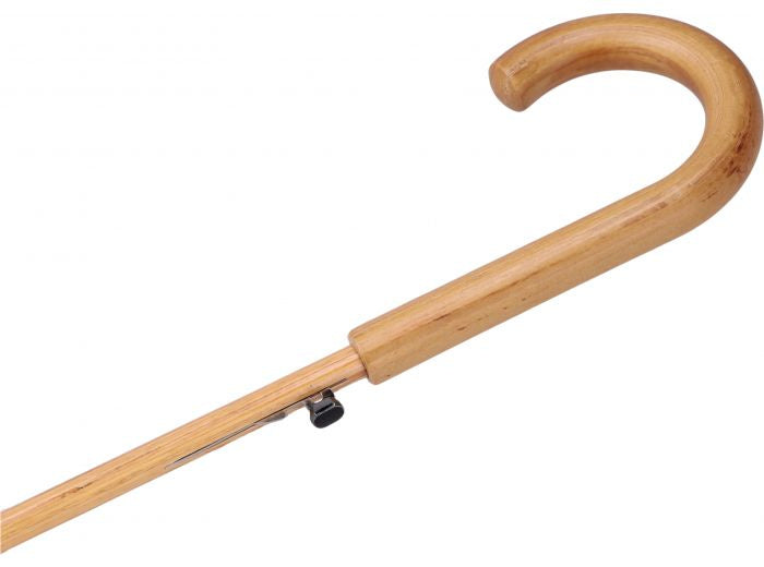 Ombrello falcone automatico e antivento 102 cm blu scuro