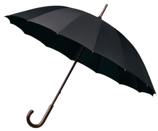 Ombrello falcone 103 cm poliestere nero