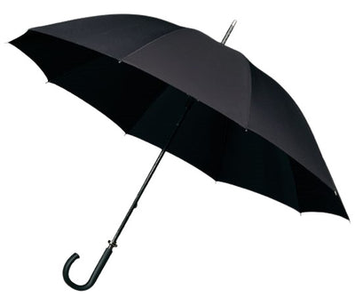 Falcone Paraplu windproof 120 cm polyester zwart