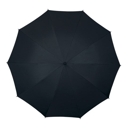 Falcone Paraplu windproof 120 cm polyester zwart