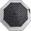 Falconetti Paraplu 24 x 90 cm polyester zwart transparant
