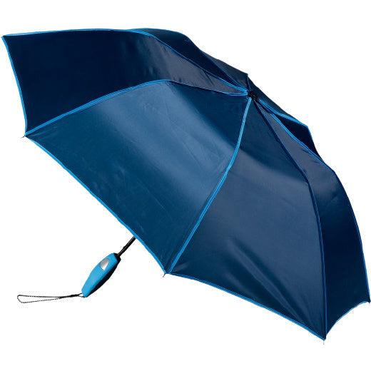 Paraguas de falconetti automáticamente 94 cm poliéster azul oscuro