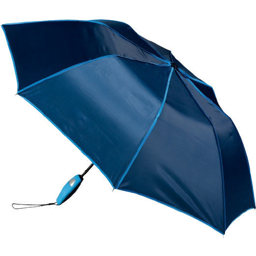 Ombrello Falconetti automaticamente 94 cm in poliestere blu scuro