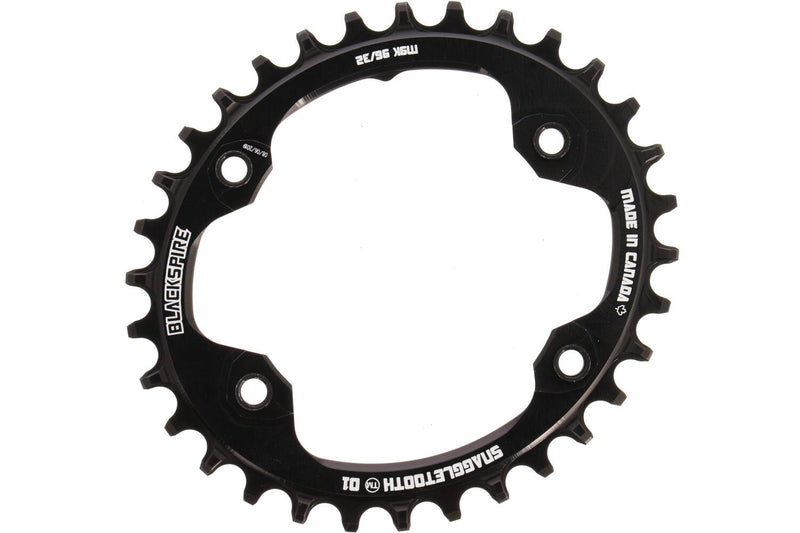 Blackspire - - Catena Top Snaggletooth Ovale XTR M9000 96 32