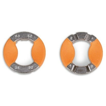 Beta 3961u Spaak Nipple Key 3.2-4,0 mm con manico in gomma