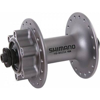 Shimano HB-M525A DEORE Fore Hub Drop Out Disc 32 fori grigio