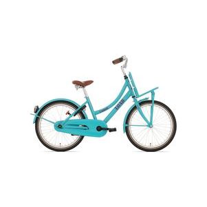 Bikefun Fiets Bike Fun 20 inch Load | Remnaaf | Turquoise