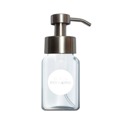 Bomba de jabón de Ben Anna Gel de acero inoxidable Transparente 200 ml