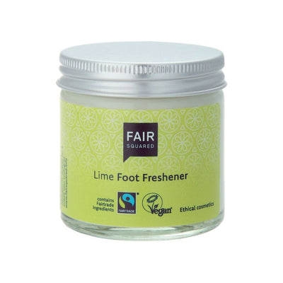 Fair Squared Feet Crème Foot Presidener Lime