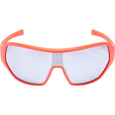 sportzonnebril unisex rechthoekig cat.4 koraal