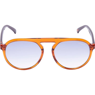 Gafas de sol Cat piloto unisex.4 Naranja gris claro