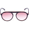 Gafas de sol Cat piloto unisex.4 Black claro rosa claro