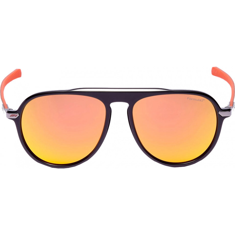 Gafas de sol Cat piloto unisex.4 Naranja negra