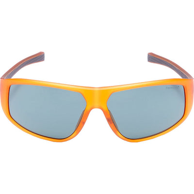 Gafas de sol Cat rectangular unisex.4 Naranja gris