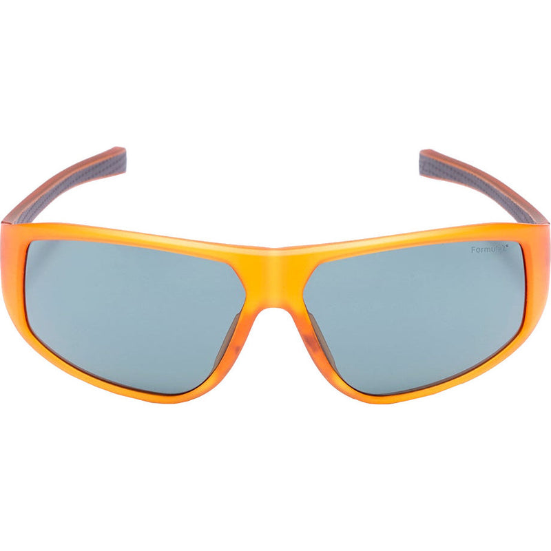 Occhiali da sole unisex rettangolare gatto.4 arancione grigio