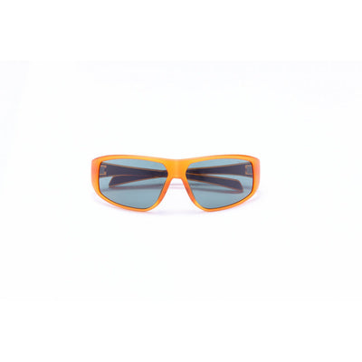 zonnebril unisex rechthoekig cat.4 oranje grijs