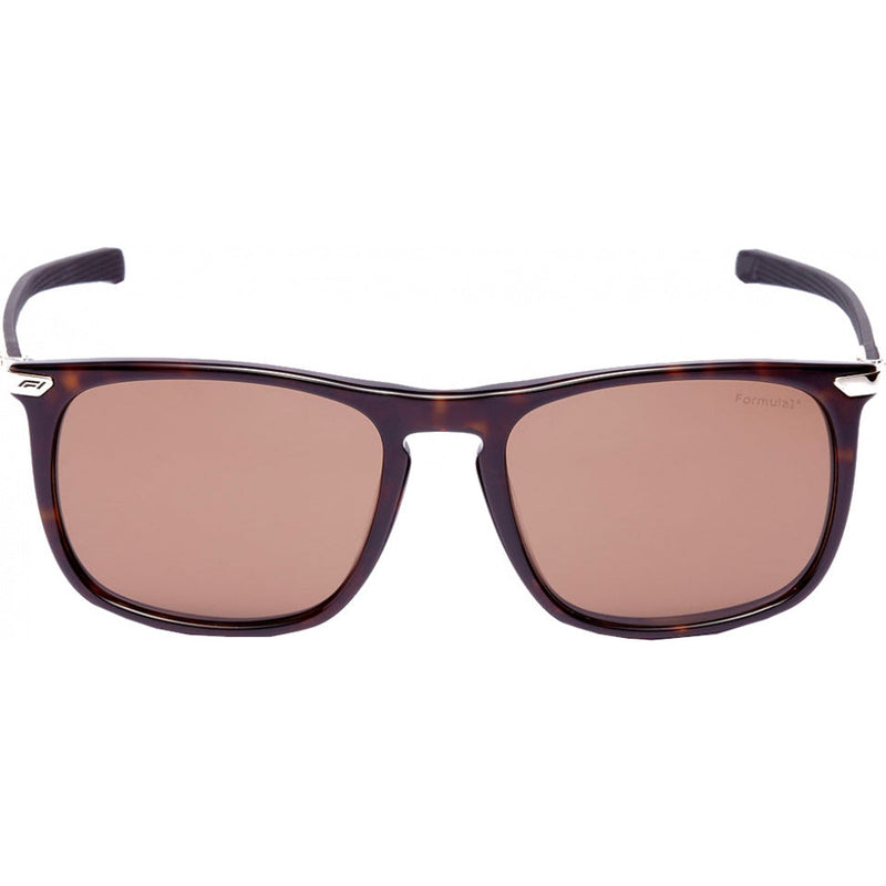 Gafas de sol Cat rectangular unisex.4 marrón