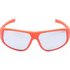 Gafas de sol Cat rectangular unisex.4 Coral rojo