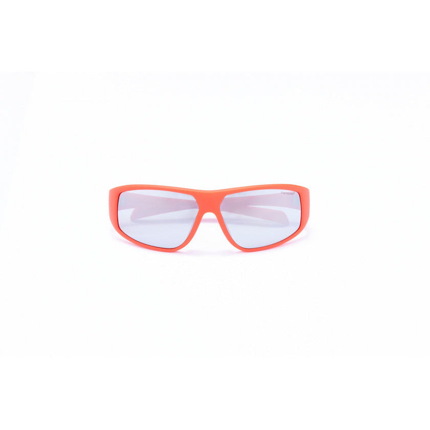 Gafas de sol Cat rectangular unisex.4 Coral rojo