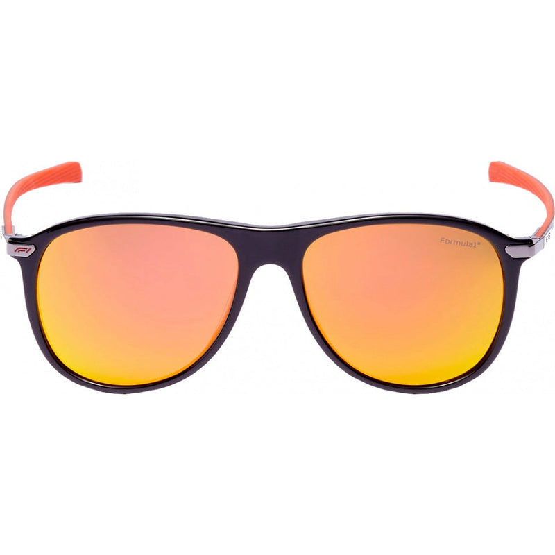 Gafas de sol unisex alrededor del gato.4 Naranja negra