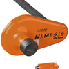 Fullstop Nemesis Ultra Wheel Clamp SCM Universal Steel Orange