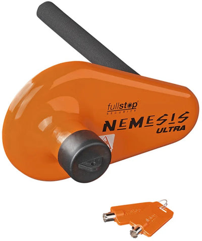 FullStop Nemesis Ultra Wheel Morsetto SCM Arancione in acciaio universale
