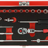Gedore Red Dops Set 1 4 pulgadas SW 413 mm de plata 33 piezas