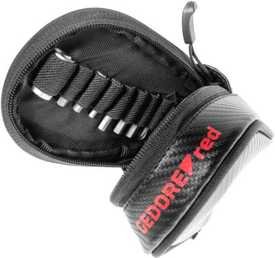 Gedore red Fietsgereedschapsset Voor Onderweg 13-delig