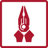 Gedore Red Tools de alicates y herramientas de trazo de 29 piezas de 29
