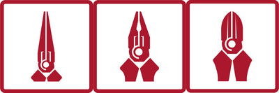 Set di strumenti rossi di GEDORE di pinze e strumenti di corsa a 29 pezzi