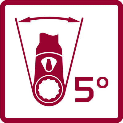 Tasti di babba ringratel rosso gedore set 63 opzioni a 2 pezzi