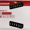 Gedore Red Rinratel-Steek Keys Set SW 8-19 mm de 12 piezas