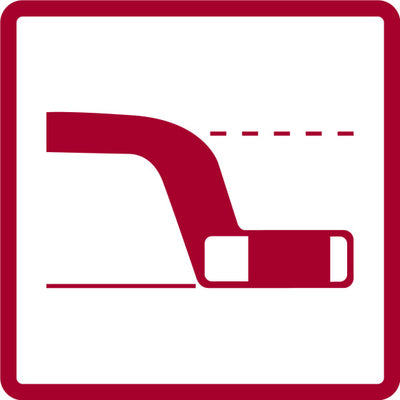 Chiavi ad anello rosso gedore set 1 3 ct Modulo argento a 8 pezzi