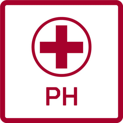 Gedore red Schroevendraaierset kruiskop (PH) + sleuf 6-delig in module