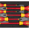 Gedore rojo vde-screwdriver set Crosshead (pH) + ranura de 6 piezas