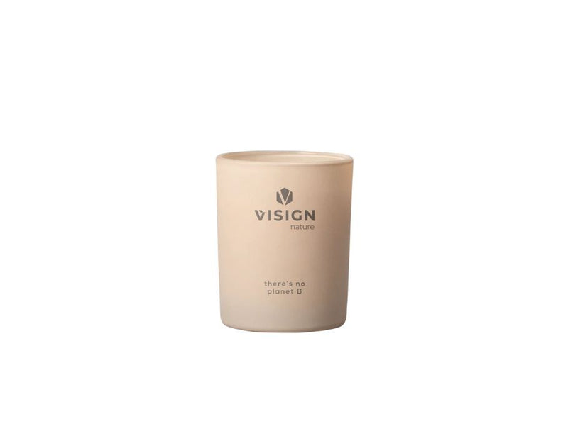 Visign Nature Sentor Candela Glass No Planet B