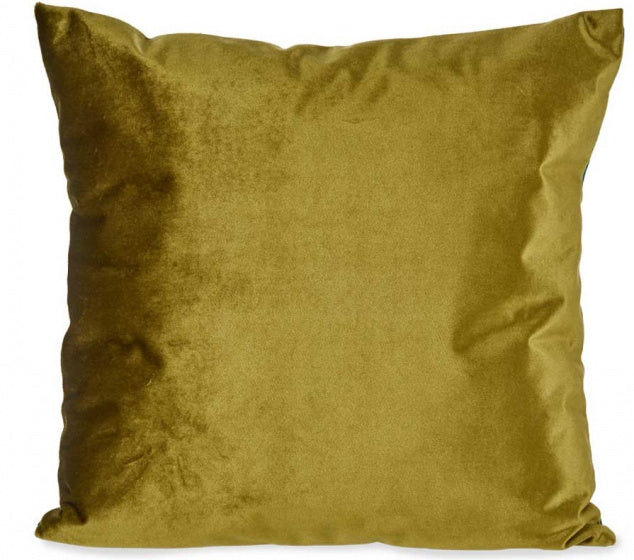 Cojín decorativo de regalos 45 x 45 cm de poliéster verde
