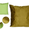 Cuscino decorativo decorativo GiftDecor 45 x 45 cm in poliestere verde