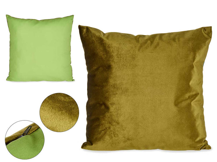 Cuscino decorativo decorativo GiftDecor 45 x 45 cm in poliestere verde