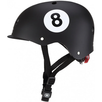 Globber Lights helm zwart maat 48-53 cm