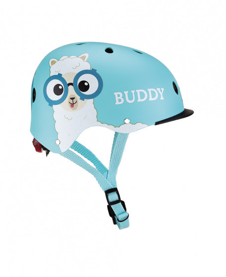 Luces Globber Casco Light Blue Size 48-53 cm