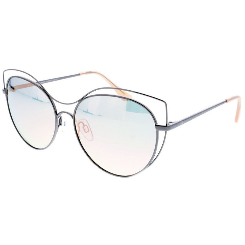 Occhiali da sole Polirized Ladies Butterfly Cat. 2. Blu grigio