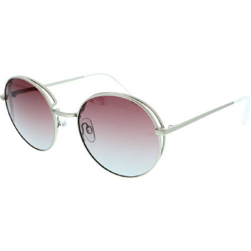Occhiali da sole polarizzate panto ladies cat.2. Pink d'argento