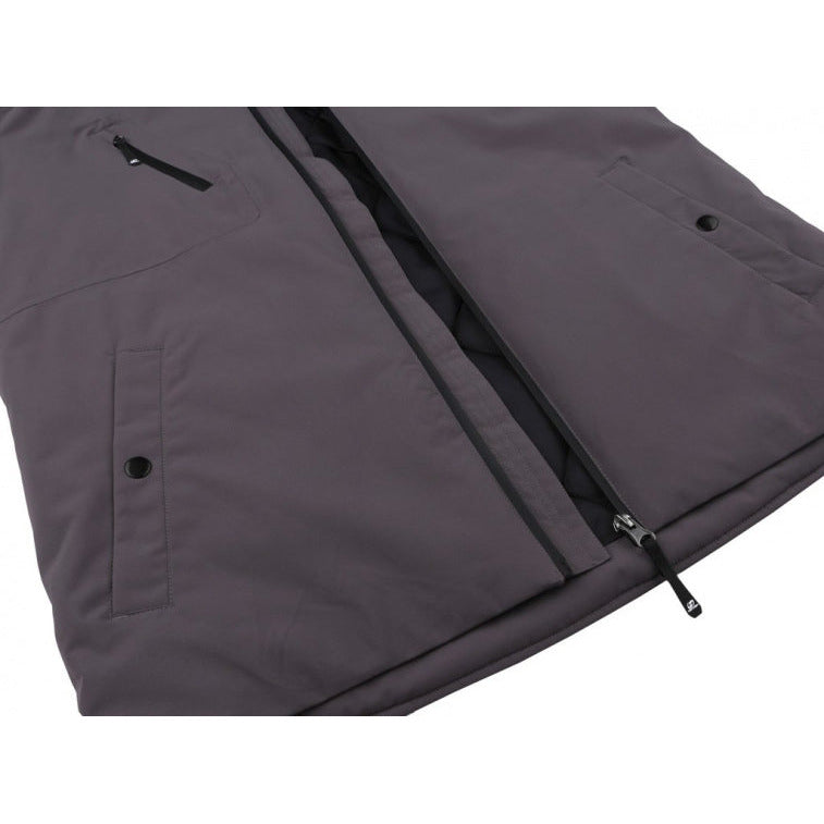 Hannah Outdoorjas Derk heren polyester grijs maat XXL