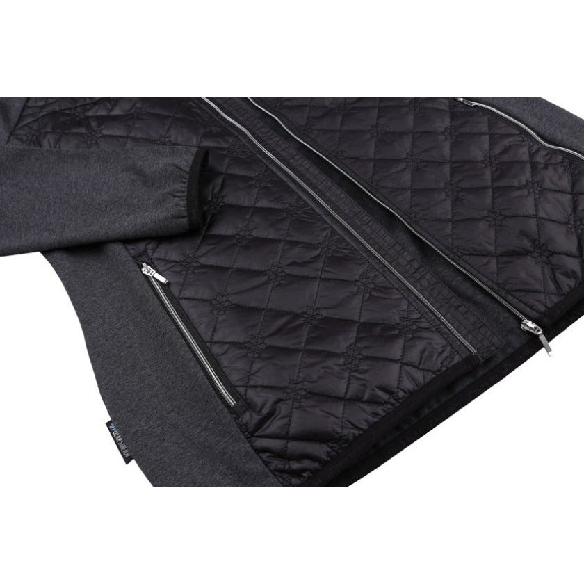 Hannah Outdoorvest Elsa dames polyester donkergrijs maat 36