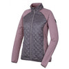 Hannah Outdoorvest Elsa Ladies Polyester Pink Grey tamaño 36