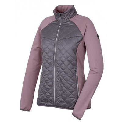Hannah Outdoorvest Elsa Ladies Polyester Pink Grey Times 36