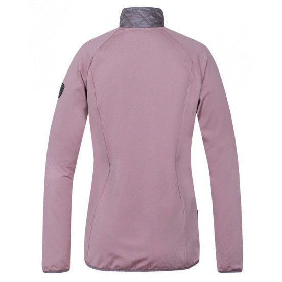 Hannah Outdoorvest Elsa Ladies Polyester Pink Grey tamaño 36