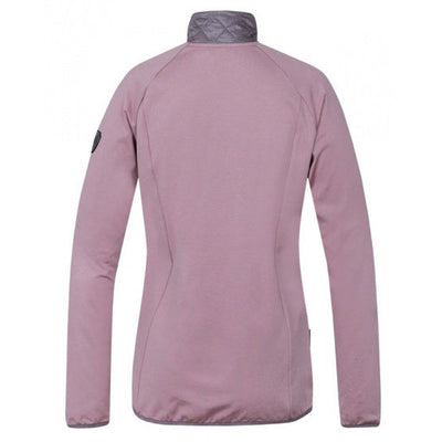 Hannah Outdoorvest Elsa Ladies Polyester Pink Grey Size 40