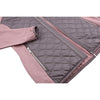 Hannah Outdoorvest Elsa dames polyester roze grijs maat 38